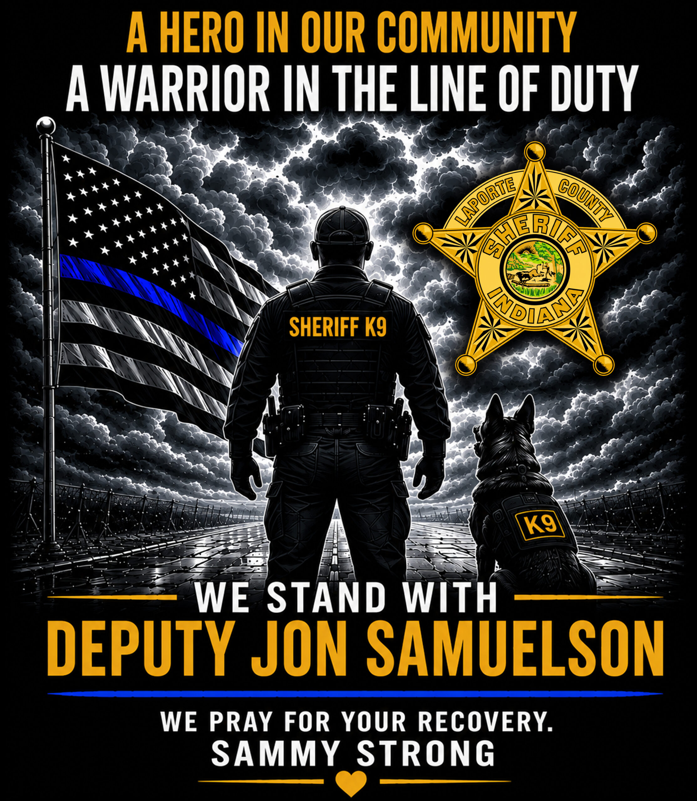 Deputy Jon Samuelson 2 Deputy Jon Samuelson