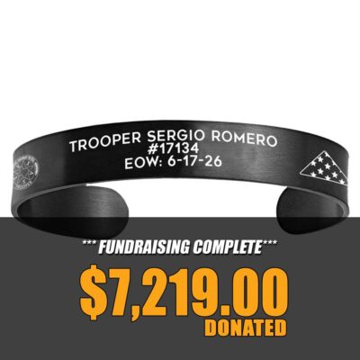 Trooper Sergio Romero Memorial Band