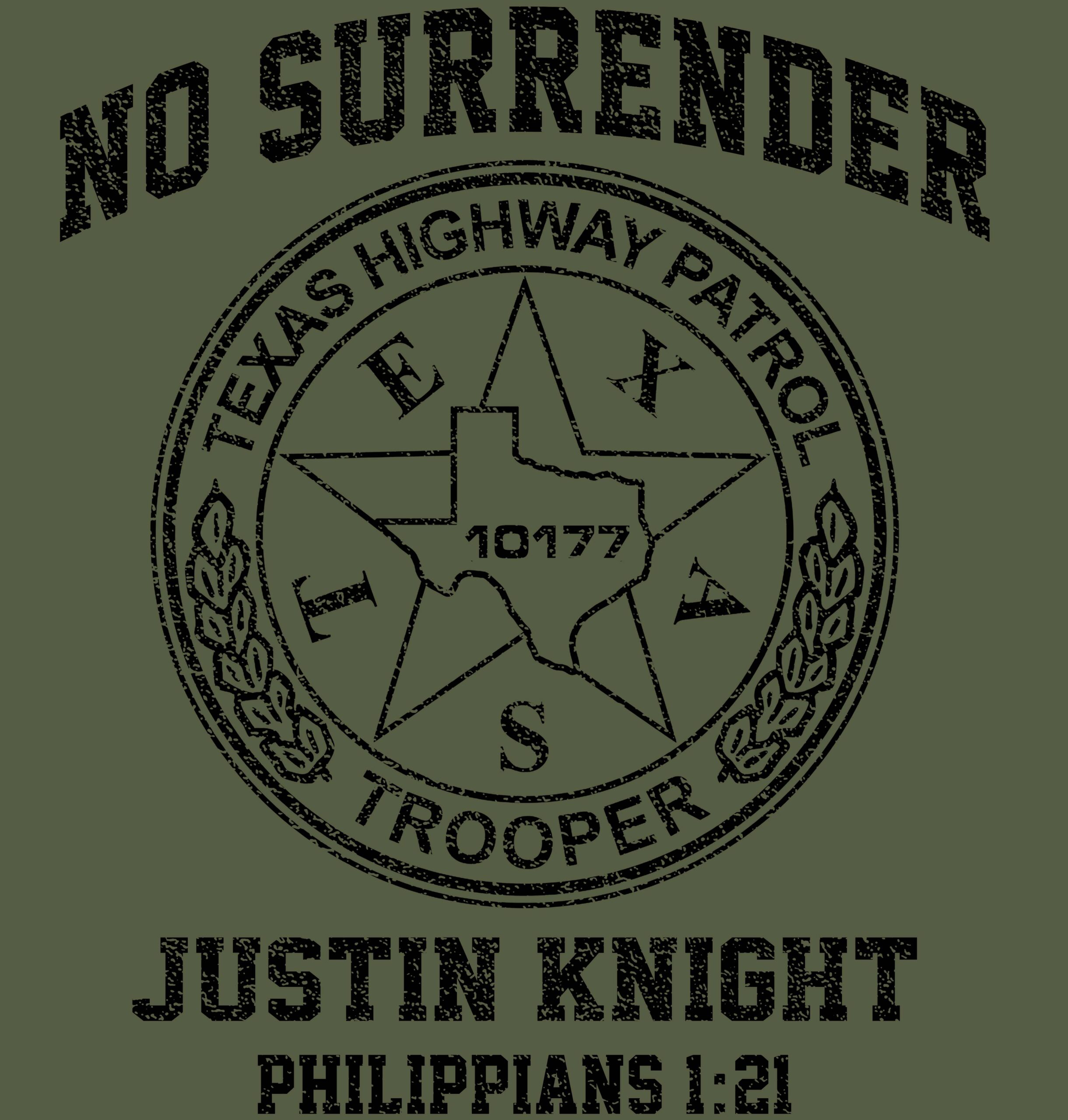 Trooper Justin Knight 3 Trooper Justin Knight
