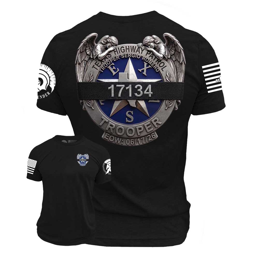 Trooper Sergio Romero 1 Trooper Sergio Romero