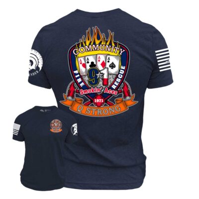 Firefighter Aaron Quinones