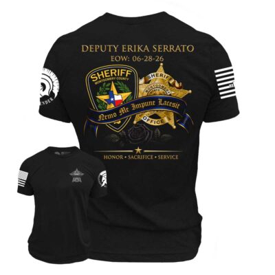 Deputy Sheriff Erika Serrato