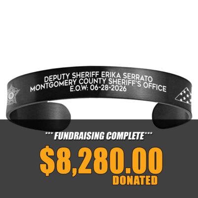 Deputy Erika Serrato Memorial Band