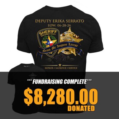 Deputy Sheriff Erika Serrato