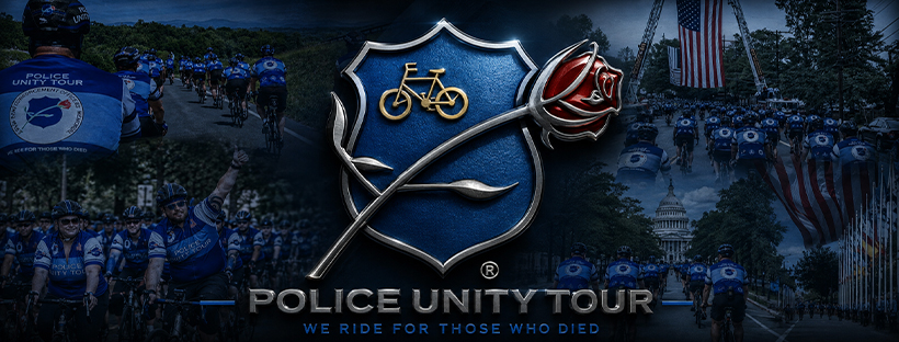 Police Unity Tour Banner