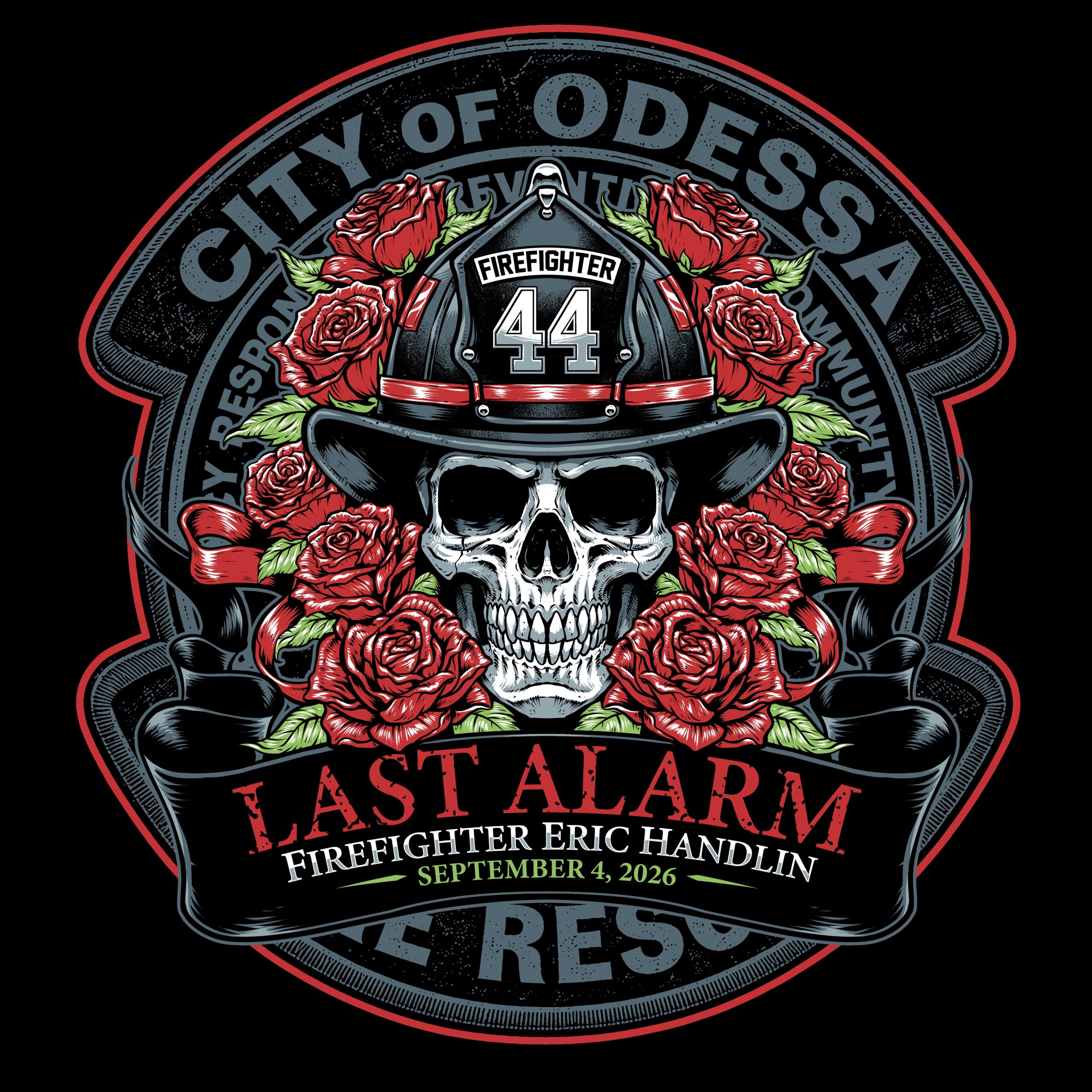Firefighter Eric Handlin 2 Firefighter Eric Handlin